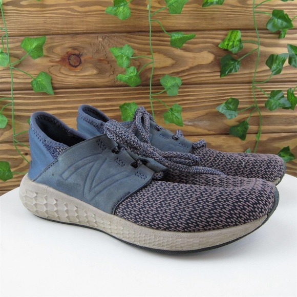 New Balance Size‎ 7 Women Sneaker Blue Synthetic M - Picture 4 of 11